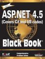 Asp.Net 4.5 Covers C# And Vb Codes Black Book. 