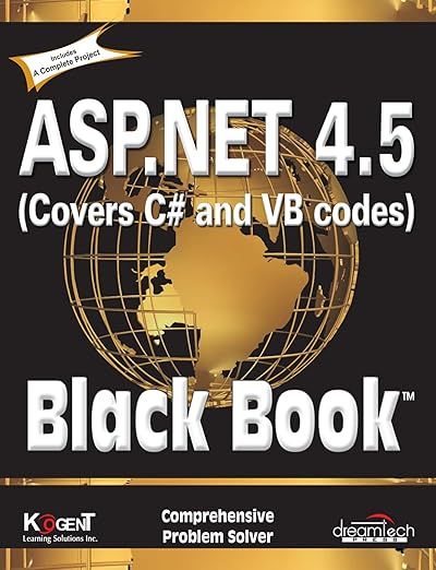 Asp.Net 4.5 Covers C# And Vb Codes Black Book