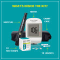Accu-Chek Instant S Blood Glucose Monitor with Free 10 Test Strips. 
