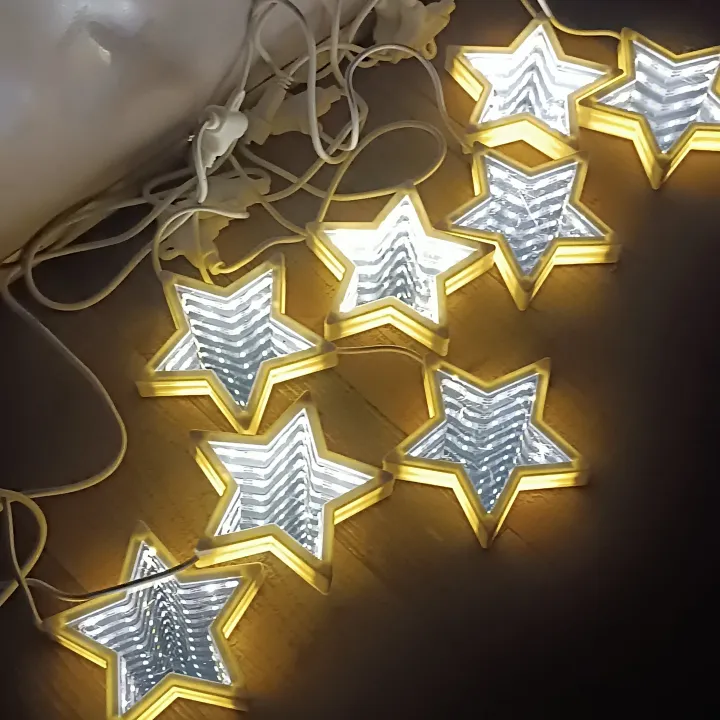 LED%20Star%20Infinity%20Mirror%20Decorative%20Hanging%20Light%20-Set%20of%208%20Stars%20-%20Image%204