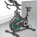 Indoor Exercise Spin Bike With Multifunctional Display & 6KG Fly Wheel | Resistance Adjustable Spin Exercise Bike - Upto 120Kg. 