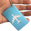 Fashion Metal Travel Luggage Tags Baggage Name Tags Suitcase Address Label Holder Aluminium Alloy Luggage Tag Travel Accessories. 