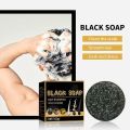 Jaysuing Permanent Black Hair Dye Soap Bar Shampoo 50g | Instant Grey Hair Coverage | Natural Black Hair Color for Men & Women. 