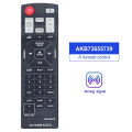Remote Control AKB73655739 for LG Home Audio Stereo Mini Hi-Fi System CM4550 CM8430 CM9940 CMS4340 CMS4540 OM5541. 