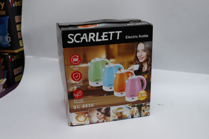 Scarlett Sc-8820 Electric Kettle-2 L