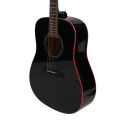 Kadence A281BK Acoustic Guitar (Black Spruce Wood). 