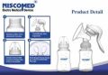 Niscomed Manual Breast Pump. 