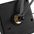 Clock Movement with Short Hands, 4/ 25 Inch Maximum Dial Thickness, 3/ 5 Inch Total Shaft Length. 