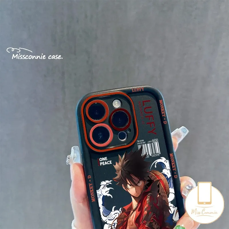 Trendy Brand Cool Luffy Soft Case Compatible for IPhone 16