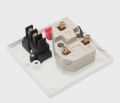 Indian Ceramic 16 Amp Power Socket. 