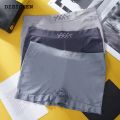 DISICHEN Original Men Boxers Men Underpants High Elasticity Seamless Honeycomb Breathable Mid Waist Moisture-wicking Anti-shrink Men Underwear. 