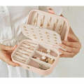 Travel Jewelry Case,Mini Jewellery Box,Portable Jewelry Box Display Storage Case. 