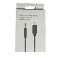 Lightning to 3.5 mm Headphone Jack Adapter. 
