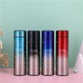 Stainless Steel Thermos With LED Temperature Display Vacuum Flask Tea Infuser 500Ml Insulated Water Bottle Flask. 