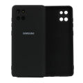 Silicone Case For Samsung Galaxy Note 10 Lite - Silky Silicone Cover Soft Touch Back Protective. 