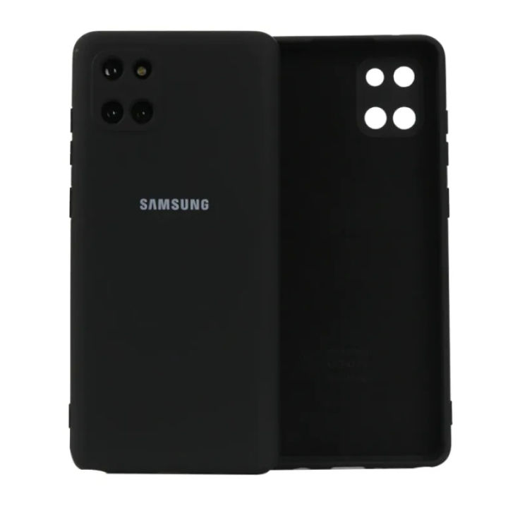 Silicone Case For Samsung Galaxy Note 10 Lite - Silky Silicone Cover Soft Touch Back Protective