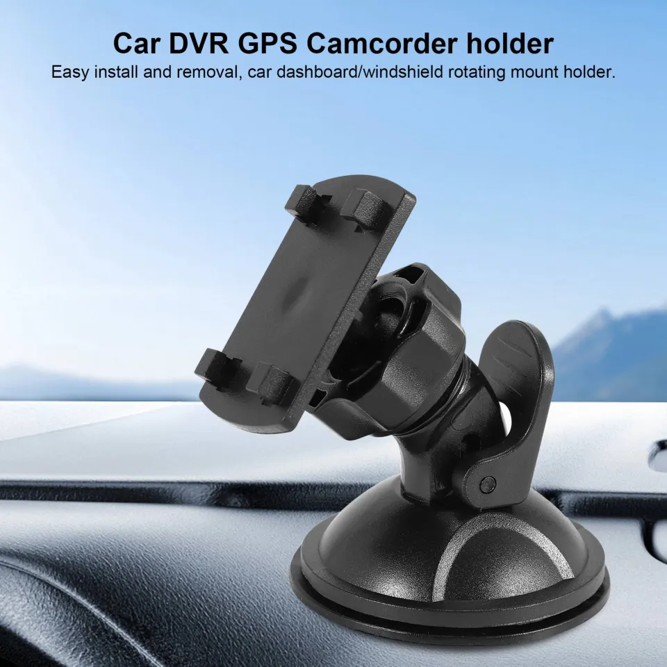 Car Suction Cup for Dash Cam Holder with Types Adapter, 360