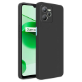 Realme C35 4G - Liquid Silicone TPU Camera Protection Shockproof Slim Back Case Cover. 