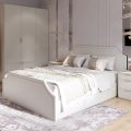 SB Furniture Quinn Bed 6ft - Magic Grey. 