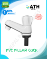 PVC Pillar Cock with Foam Flow for Kitchen/Bathroom Wash Basins Pillar Tap Faucet. 