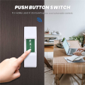 Electric Door Emergency Exit Closed Momentary Push Button Switch. 