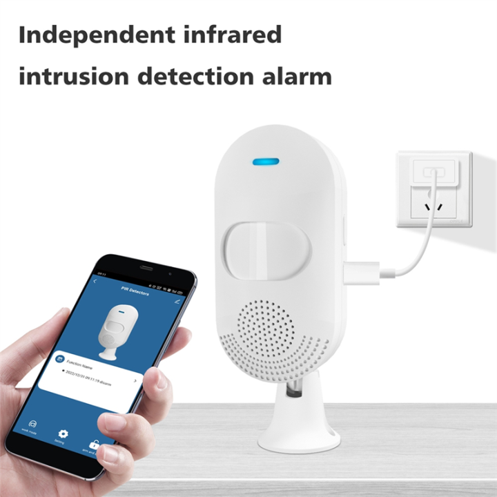 NCANRUI%20WiFi%20Sound%20and%20Light%20Alarm%20Infrared%20Detector%20PIR%20Motion%20Alarm%20Sensor%20Smart%20TUYA%20APP%20Remote%20Notification%20Security%20System%20-%20Image%207