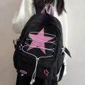 New Bookbags Women Backpack Large Capacity Anti-theft Design Students Backpack Waterproof Travel Bags Students. 