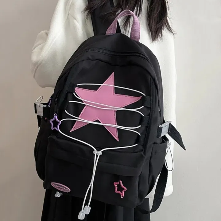 New%20Bookbags%20Women%20Backpack%20Large%20Capacity%20Anti-theft%20Design%20Students%20Backpack%20Waterproof%20Travel%20Bags%20Students%20-%20Image%207