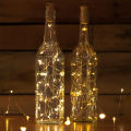 Wine Bottle Cork Copper String Fairy LED Lights. 