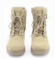 Delta Leather Tactical Boots-Non-Slip Desert Hiking & Outdoor Shoes. 