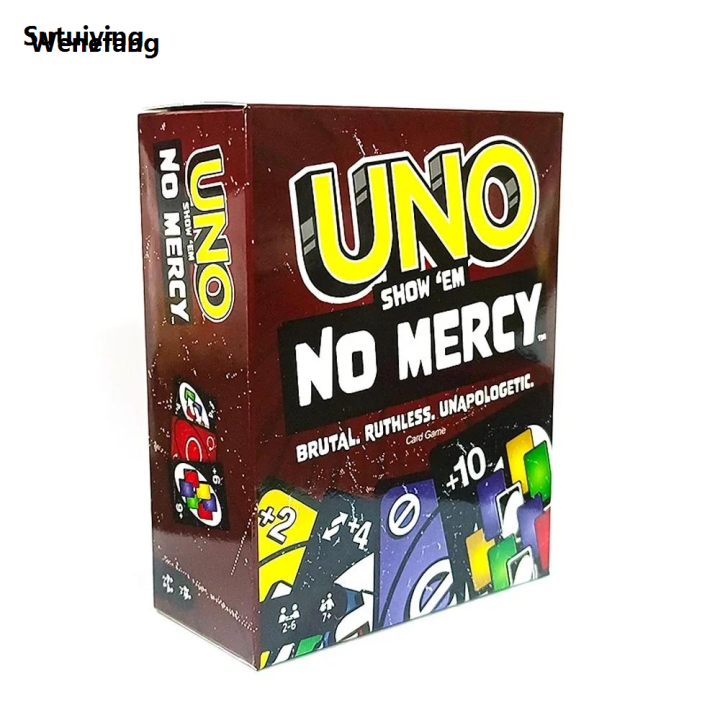 Wenefang%20Sutuiying%202025Hot%20Uno%20No%20mercy%20Game%20Board%20Games%20UNO%20Cards%20Table%20Family%20Party%20Fifty%20percent%20discount%20Fashion%20Entertainment%20UNO%20Games%20Card%20Toys%20Children%20Birthday%20Christmas%20-%20Image%207