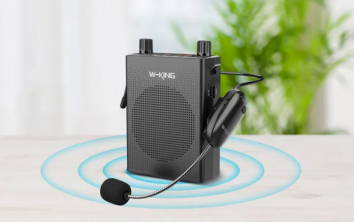 W-King%20KS16%20Wireless%20Bluetooth%20Fm%20USB%20Sd%20Speaker%20with%20Microphone%20-%20Image%204