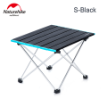 Naturehike Aluminum Alloy Lightweight Portable Outdoor Picnic Fishing Folding Table. 