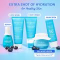 DOT & KEY 72Hr Hydrating Gel + Probiotics Moisturizer For Face With Hyaluronic Acid, Kombucha & Rice Water Lightweight Gel Oil Free Moisturizer | For Oily, Dull & Uneven Skin Tone I For All Skin Types | 60Ml. 