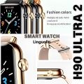 Linguolin H90 Ultra 2 smart watch, H90 multifunctional smartwatch, crown ultra2 smart watch, 7straps smart watch, H90 fitness tracker, H90 Bluetooth smartwatch, H90 advanced wristwatch, H90 wearable technology, best choice for boys and girls. 