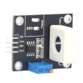 Electronic Component WCS1700 70A Current Detection Sensor Module DC 5V Short Circuit Overcurrent Protection Hall Current Sensor Adjustable Hall Effect Sensor Overcurrent Detection. 