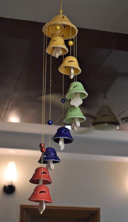 Ceramic%20Wind%20Chime%20(Multicolour)%20%7C%20Windchime%20%7C%20Handmade%20for%20Soft%20Sounds%20Satisfying%20-%20Image%202