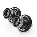 M8 Swingarm For Triumph Trident Tiger Sport Daytona 660 2024 Accessorie Slider Stand Swing Arm Spools vae caps. 