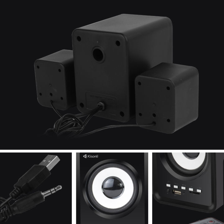 Kisonli%20U-2800BT%20Bluetooth%20Usb%202.1%20Portable%20Speaker%20-%20Image%207