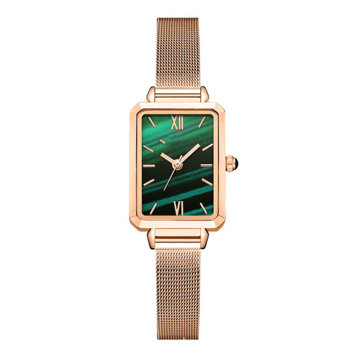 INRA%20Watch%20Fashion%20Light%20Luxury%20Vintage%20Peacock%20Green%20Quartz%20Movement%20Waterproof%20Women's%20Watch%2058145%20-%20Image%206