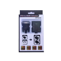 VGA To HDMI-compatible Converter Computer TV HD Chip Cable with Audio Power Supply VGA To HDMI-compatible Wiring. 