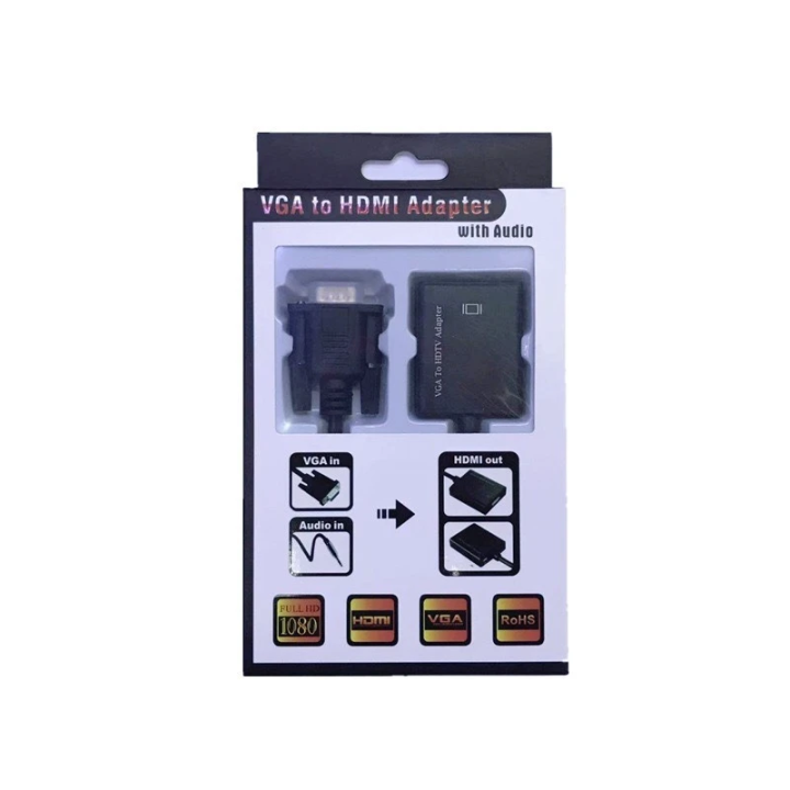 VGA%20To%20HDMI-compatible%20Converter%20Computer%20TV%20HD%20Chip%20Cable%20with%20Audio%20Power%20Supply%20VGA%20To%20HDMI-compatible%20Wiring%20-%20Image%204