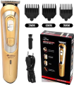 Wishora Premium GEEMY GM-6112 Hair Trimmer for Men Professional Beard Trimmer | Rechargeable Cordless Hair Clipper Machine | Electric Shaver with Stainless Steel Blade Grooming Kit. 