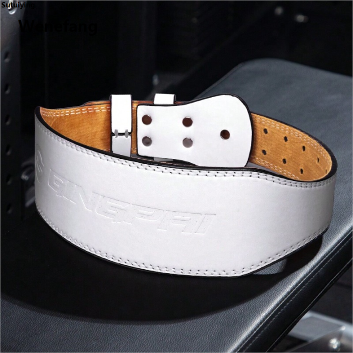 Wenefang%20Sutuiying%2010cm%20Width%20Fitness%20Leather%20Belt%20Squat%20Hard%20Pull%20Waist%20Training%20New%20Hot%20Selling%20Sports%20Waist%20Protective%20Gear%20Weightlifting%20Fast%20Buckle%20Belt%20-%20Image%207