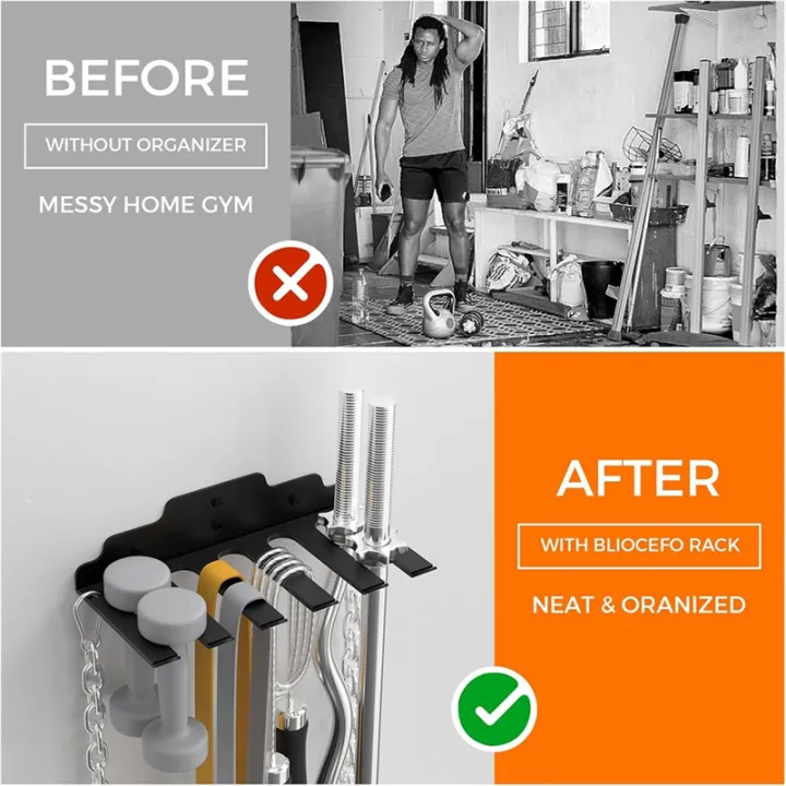 Barbell%20Hanger,Garage%20Gym%20Bar%20Wall%20Rack,Vertical%20Barbell%20Mount%20Rack%20-%20Image%202