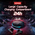 Xujiguanghui Lenovo GM2 Pro Wireless Earbuds | Touch Control | Bass Boost | 20AffordableH Playtime | Noise Cancelling | Fast Charging | Original Warranty. 