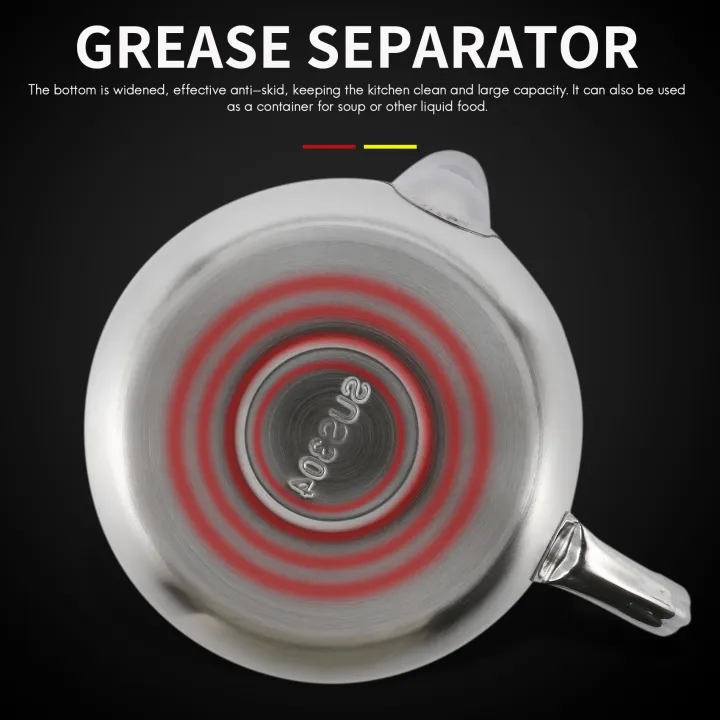1000Ml%20Multifunction%20304%20Stainless%20Steel%20Oil%20Soup%20Fat%20Separator%20Grease%20Oiler%20Filter%20Strainer%20Bowl%20Kitchen%20Cooking%20Tools%20-%20Image%208