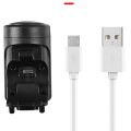 Bicycle Charging Horn Super Loud Bell Mountain Bike Electric Bell Children Bicycle Riding Equipment Accessories Parts. 