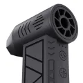 Mini Air Blower With Extra Nozzle 130000RPM Turbo Jet Fan 39.5m/s. 