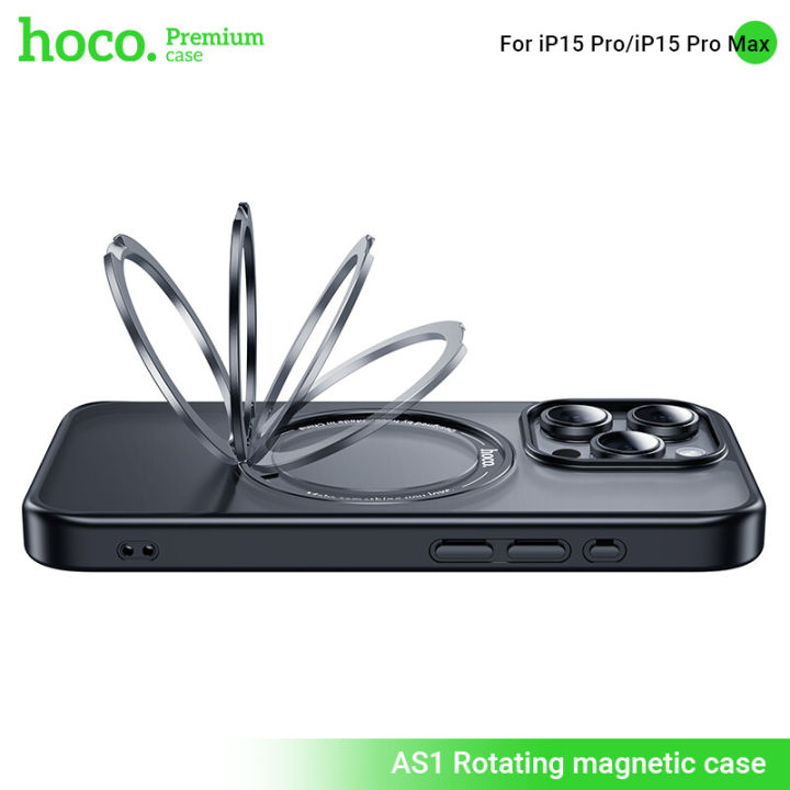 Hoco Rotating Magnetic Case For Ip15 Pro Max(As1)